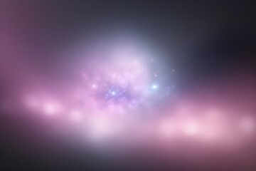 Wall Mural - background with stars