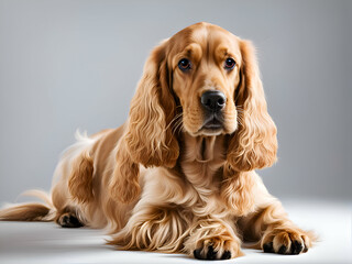 Wall Mural - Portrait of the Cocker Spaniel dog