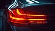 Luxury car led light display