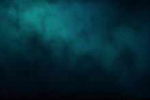 Grunge Blue Background With Space For Text Or Image.