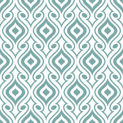 Wall Mural - retro seamless ornamental pattern