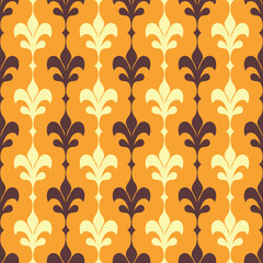 Wall Mural - retro seamless ornamental pattern