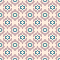 Wall Mural - retro seamless ornamental pattern