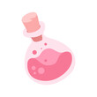 Potion vector icon element illustration in cartoon style design