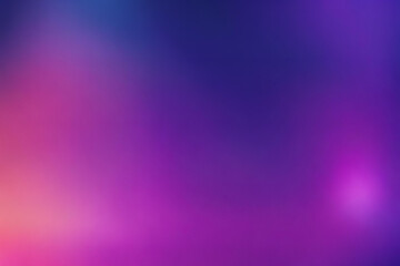 Wall Mural - Abstract gradient smooth Blurred Bright Indigo Blue background image