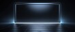© jambulart - A monitor with a blank screen, awaiting input or displaying no information.