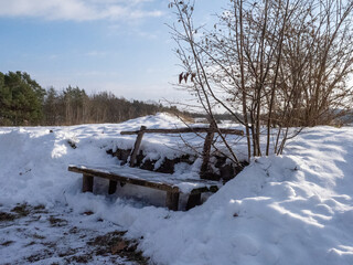 Wall Mural - Winter