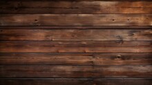 Old Wooden Background Or Texture. Old Wood Planks With Knots And Nail Holes