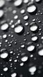 © NR Marketing - Falling raindrops photographed with a super telephoto lens Generative Ai