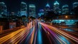 © Udaya - traffic at night
