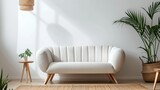 Fototapeta  - Sofa. Interior of modern sofa minimal design