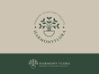 © rukurustudio - professional flower logo design