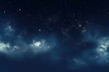 Night sky with Milky Way