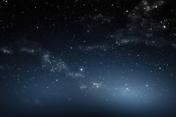 Milky Way Lights in Nightsky