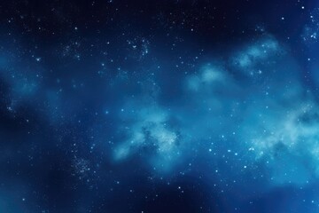 Wall Mural - Panoramic view of Milky Way galaxy and stars.