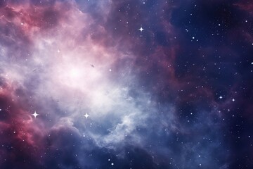 Wall Mural - Cosmic abundance of stars, nebulae, and galaxies
