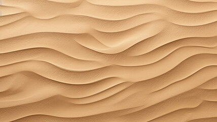  Abstract sand background. Closeup of sand dune texture. Top view.