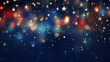 © ma - Featuring stunning soft bokeh lights and shiny elements. Abstract festive and new year background