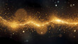 © Derby - Featuring stunning soft bokeh lights and shiny elements. Abstract festive and new year background