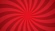 Simple Dark Crimson Red Curved Light Burst Effect Blank Horizontal Vector Background	

