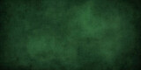 Fototapeta Konie - dark Green texture wall background, old vintage textured, vintage marbled textured border with soft center light, Christmas background 