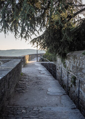 Wall Mural - Architecture of old city  Motovun, Croatia.