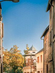 Wall Mural - Antique building view in Vernon, France