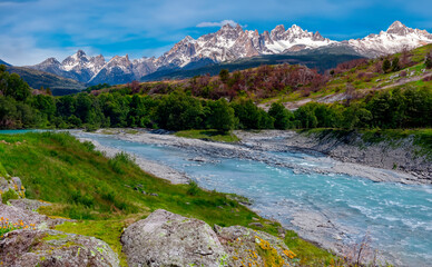 Wall Mural - Torres del Paine - Patagonia - Chile