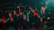 © poto8313 - Stock color trading charts