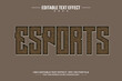 © Difoni - Esports 3D editable text effect template