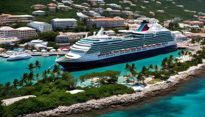 Wall Mural - boats in the harbor