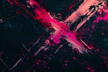 Graphic Abstract Pink  Fractal Background