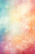 Abstract colorful watercolor pastel hues background