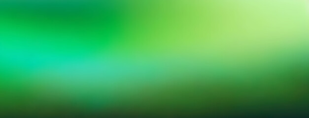 Canvas Print - green -yellow background with a light spot.