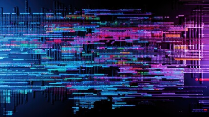 Programming code , technology background , software ,computer script, HTM, web programming
