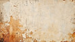 Old scratched newspaper paper background brown grunge. 