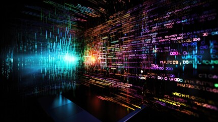 Programming code , technology background , software ,computer script, HTM, web programming
