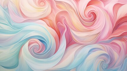 Sticker - abstract background with waves