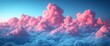 Incus Clouds Blue Sky, HD background, Background Banner