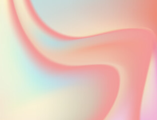 Poster - Abstract background. Vector illustration. Gradient mesh. Pink, blue, purple colors.