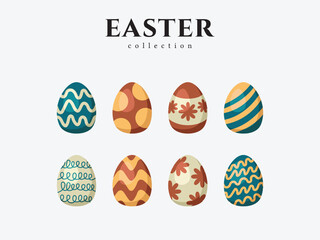 happy easter egg rabbit bunny vector element icon pattern background logo event cartoon sale poster