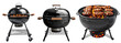 © marteen stenberg - barbecue grill isolated on transparent background ,bbq grill png ,generative ai