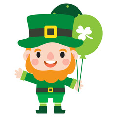 Happy Saint Patrick's Day Clipart