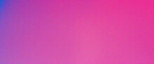 Vibrant Pink Purple Magenta Blue Gradient Grainy Texture Background Banner Cover Header Design