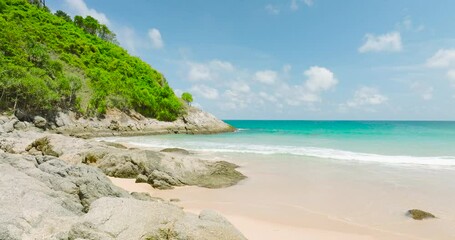 Wall Mural - Empty beach