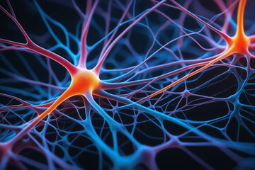 Poster - Macro presentation of neural network in the human nervous system