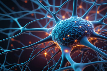 Poster - Macro presentation of neural network in the human nervous system