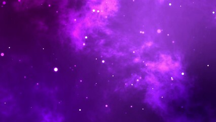 Colourful particle background animation in 4k  