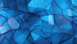 Abstract blue glass texture background