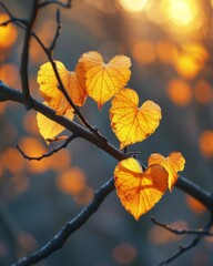 heart leaves